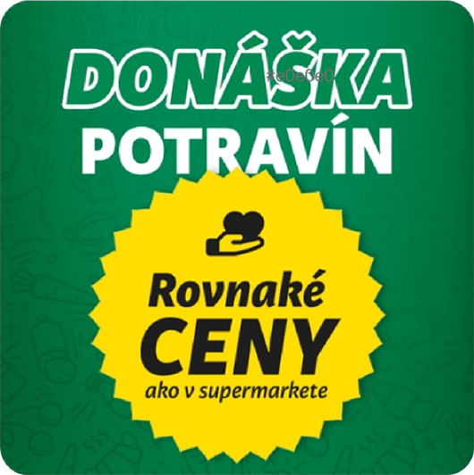 Donáška potravín