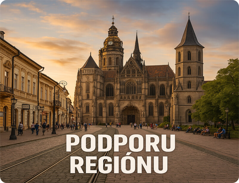 Podpora regiónu