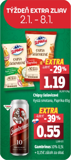Extra zľavy